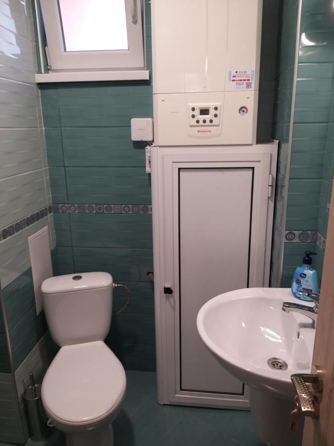 Апартамент Трапезица Скай Veliko Tarnovo Ngoại thất bức ảnh